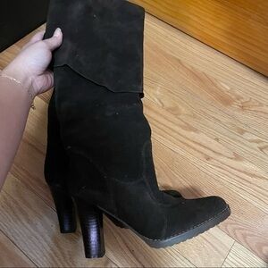 Aldo Brown Suede Boots Size 6.5 / EU 36
